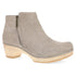 Lizanne Oiled Leather Boot in Taupe