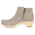 Lizanne Oiled Leather Boot in Taupe