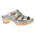 Lyndi Platino in Metallic