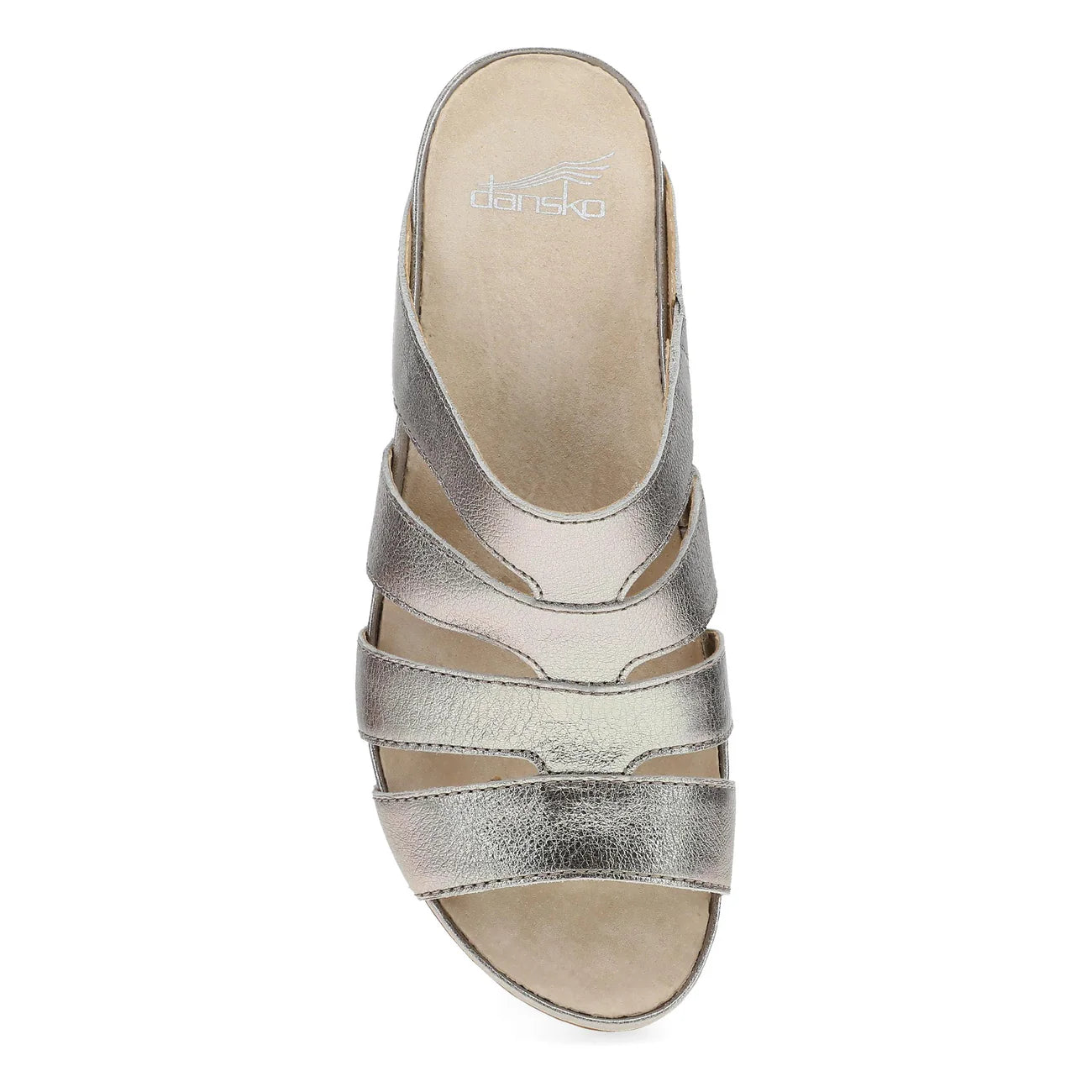 Lyndi Platino in Metallic