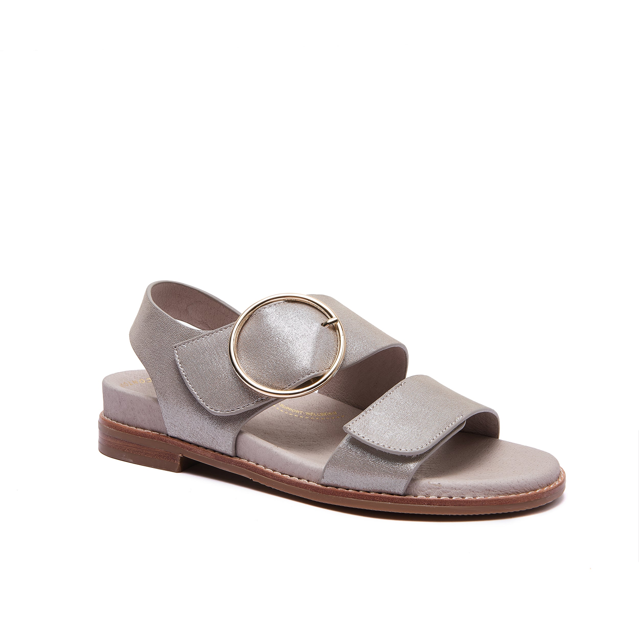 Annalise II Strappy Walking Sandal in Champaign Store Listing