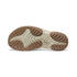 Waimea Leather closed Flip-Flop in Sorrel Horse/Plaza Taupe