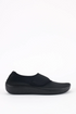 Comana Adjustable Strap Slip-On Elstech In Black
