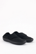 Comana Adjustable Strap Slip-On Elstech In Black
