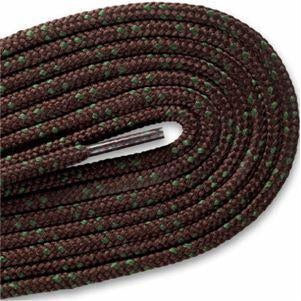 10 Seconds Braided Hiking Lace in Brown Moss