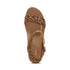 Sydney Quarter Strap Espadrille Wedge in Leopard