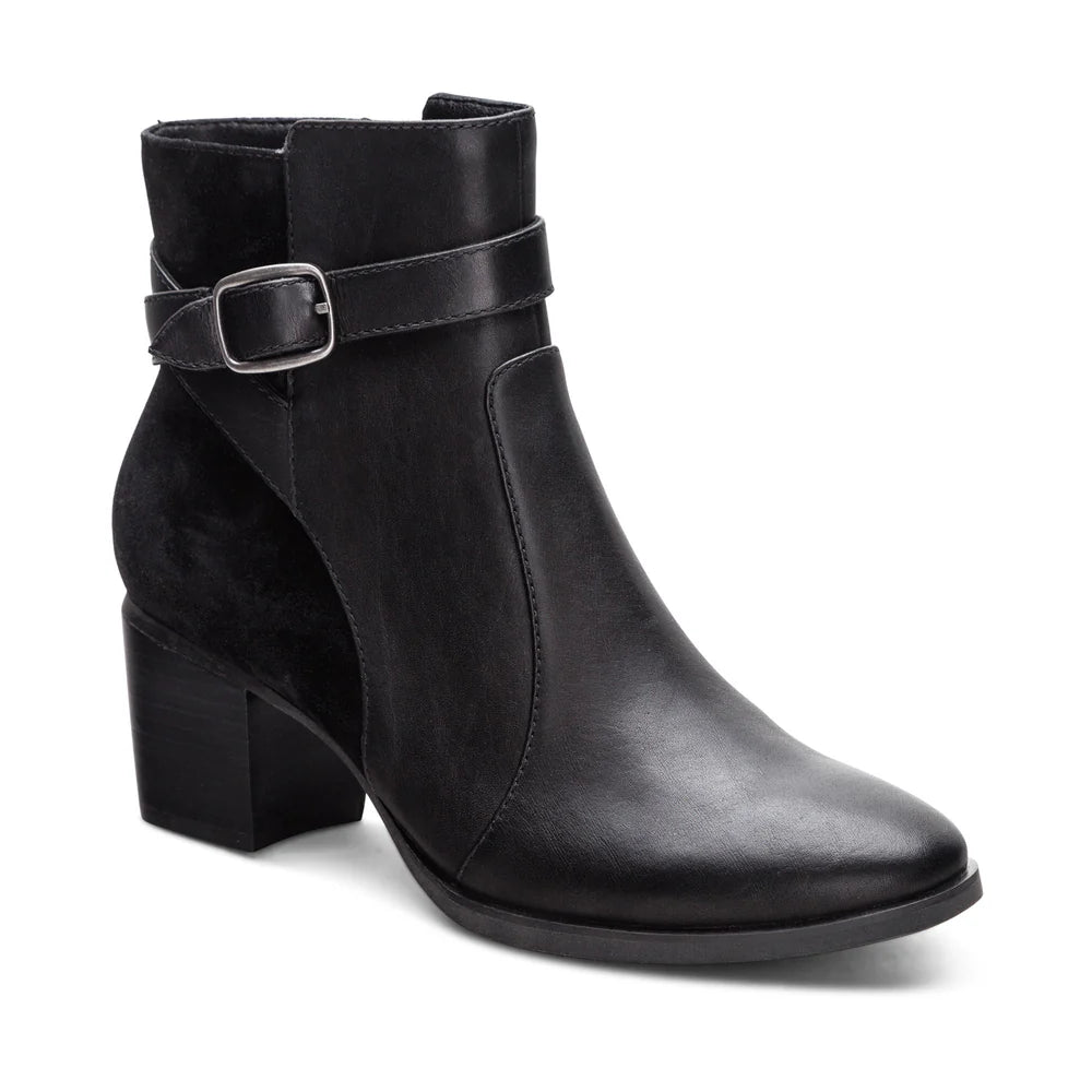 Rebecca Heel Boot in Black CLOSEOUTS