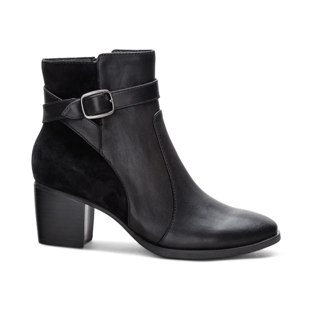Rebecca Heel Boot in Black CLOSEOUTS
