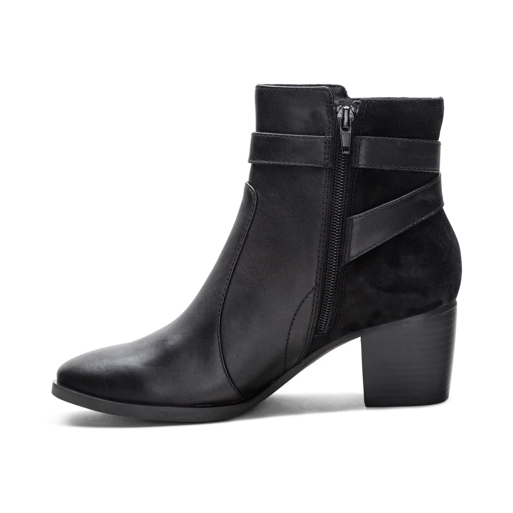 Rebecca Heel Boot in Black CLOSEOUTS
