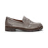 Collette Loafer in Brushed Silver