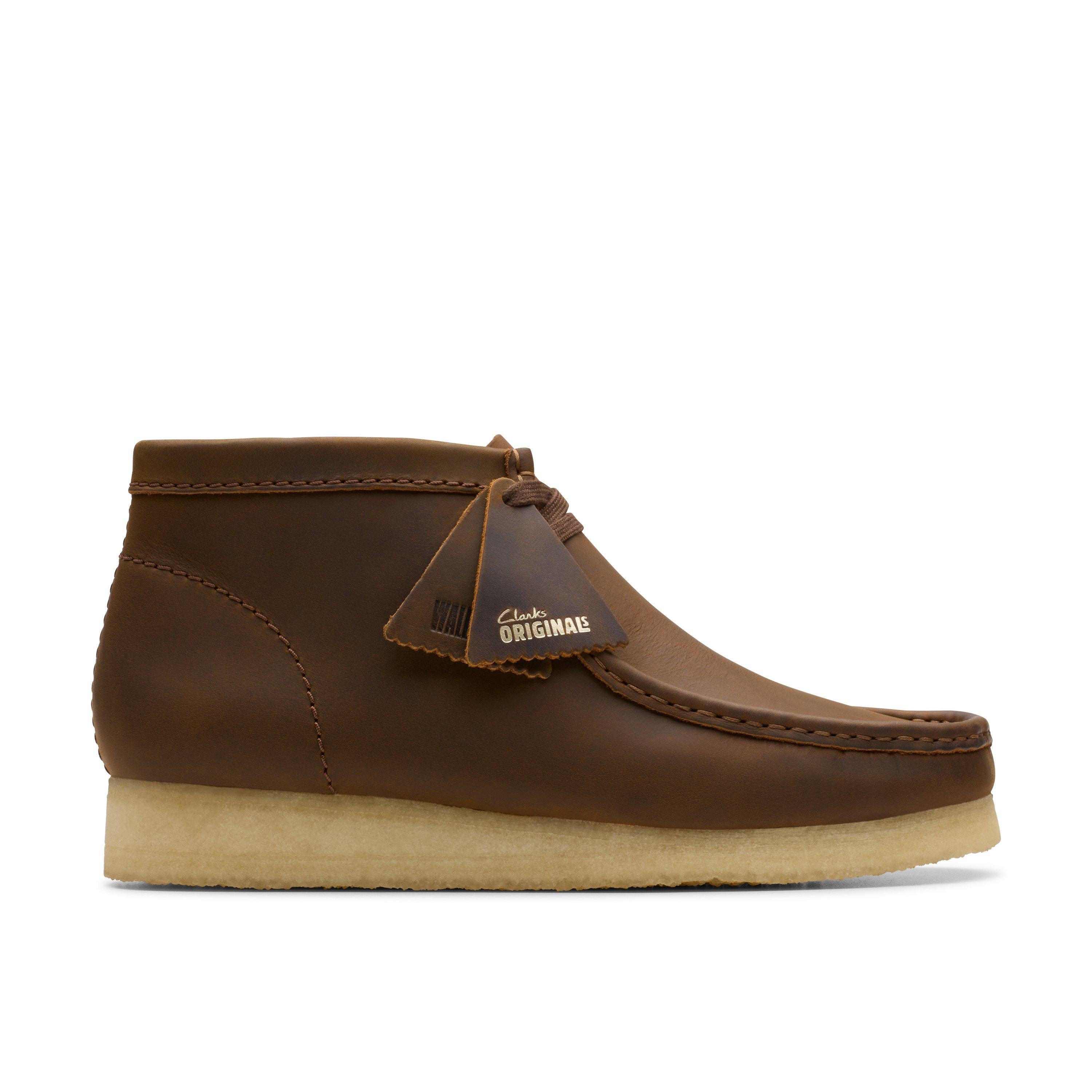 Original Wallabee Boot in Beeswax Leather