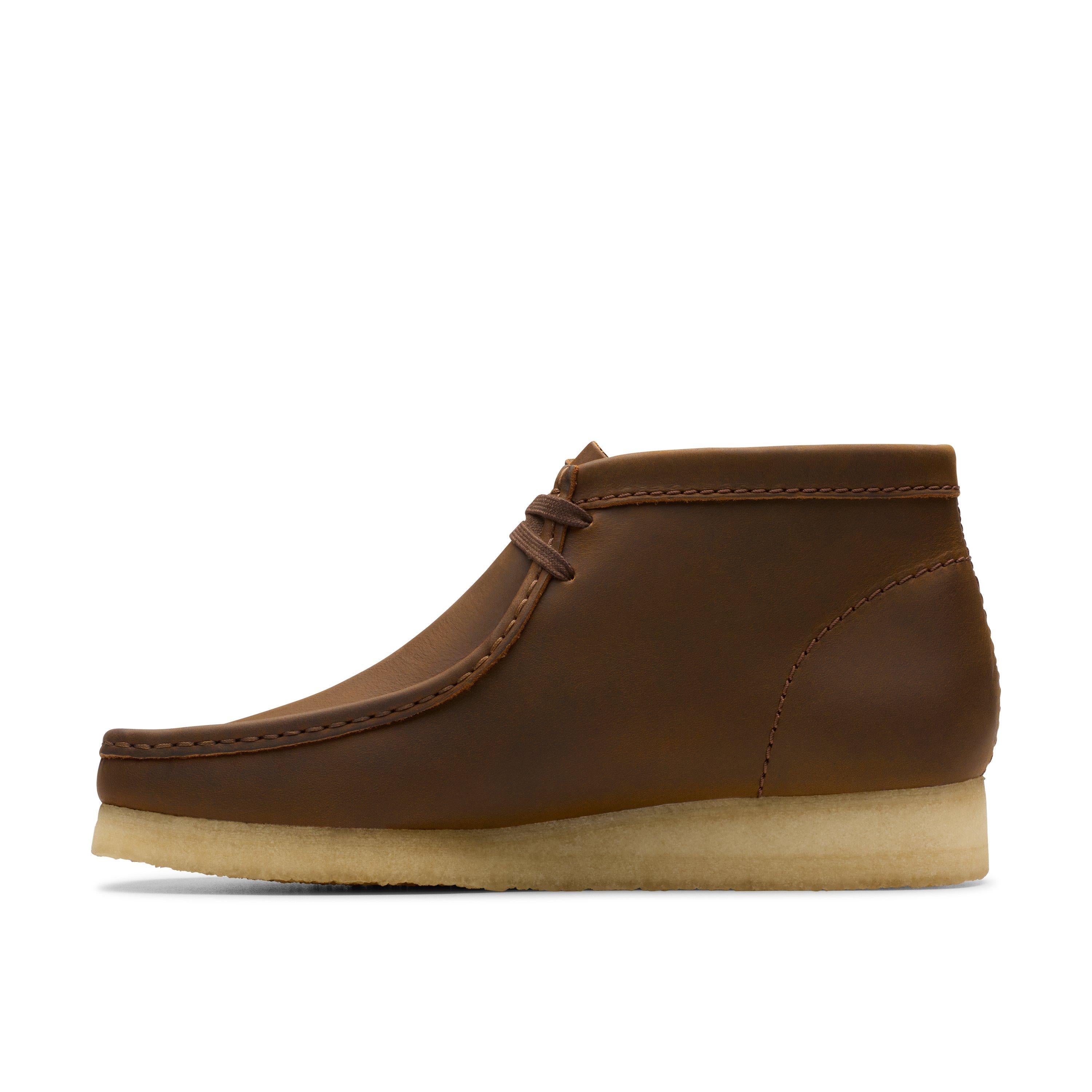 Original Wallabee Boot in Beeswax Leather