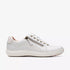 Nalle Lightweight Zip Sneaker WIDE in White