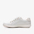 Nalle Lightweight Zip Sneaker WIDE in White