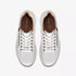 Nalle Lightweight Zip Sneaker WIDE in White