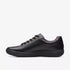 Nalle Lightweight Zip Sneaker WIDE in Black on Black