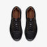 Nalle Lightweight Zip Sneaker WIDE in Black on Black