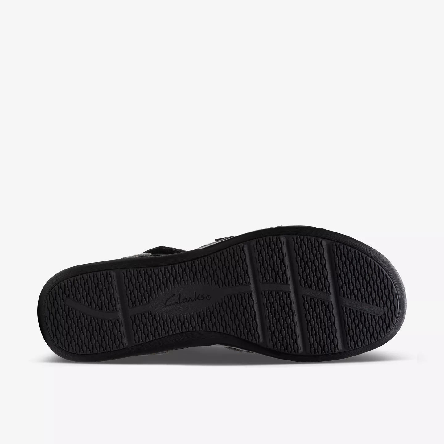 Kitly Adjustable Walking Sandal In Black
