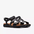 Kitly Adjustable Walking Sandal In Black