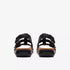 Kitly Adjustable Walking Sandal In Black