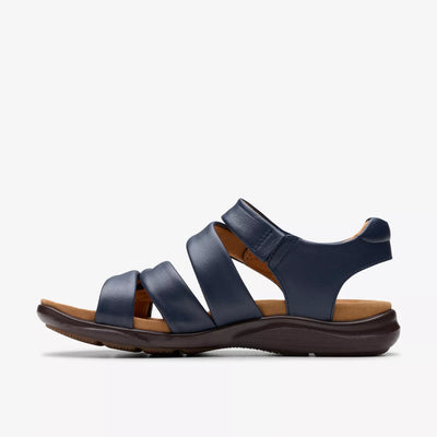 Kitly Ave Adjustable Padded Strap Walking In Navy