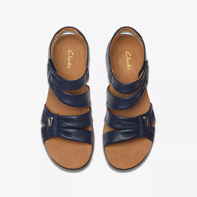 Kitly Ave Adjustable Padded Strap Walking In Navy