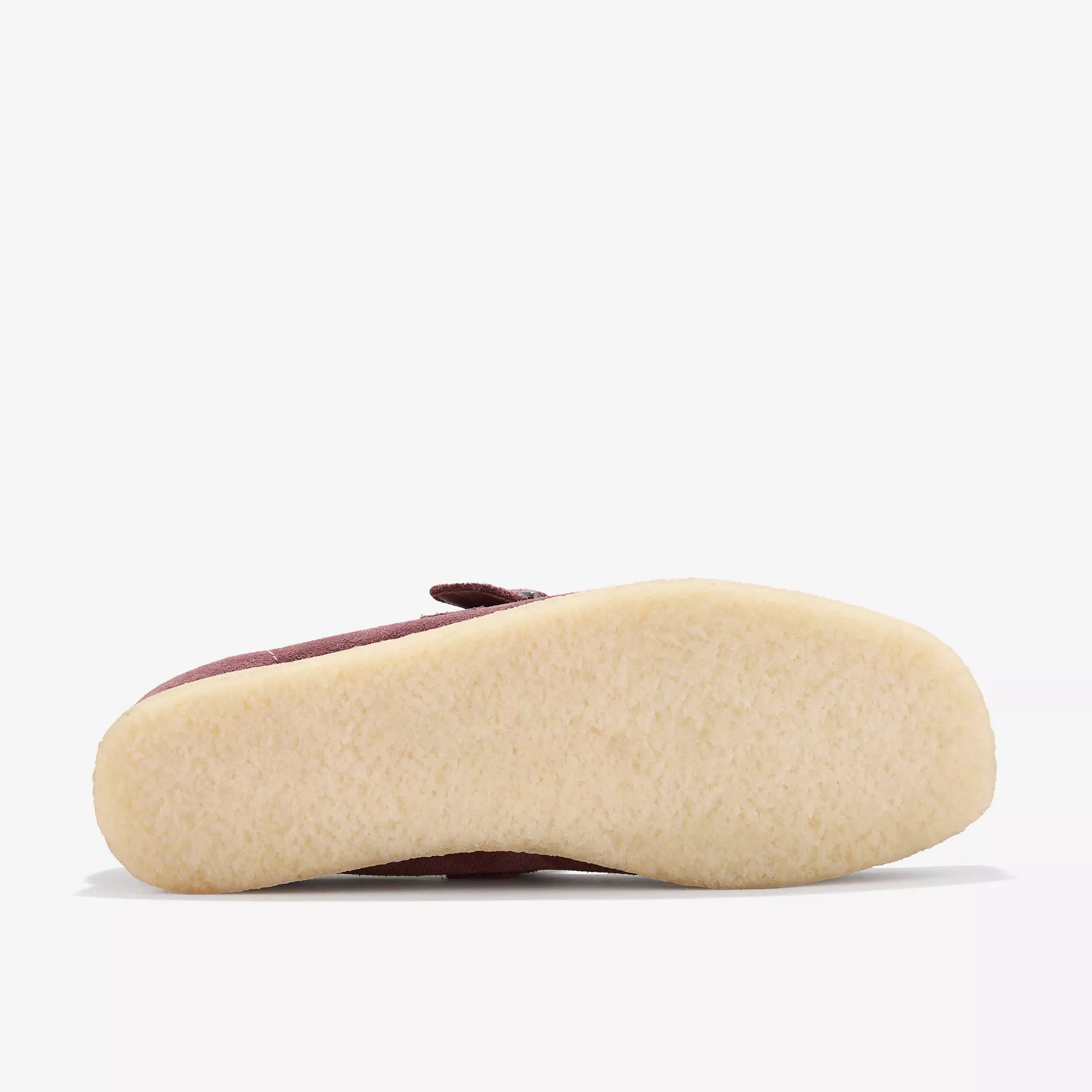 Wallabee T-Bar In Rose Suede