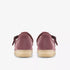 Wallabee T-Bar In Rose Suede