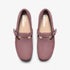Wallabee T-Bar In Rose Suede