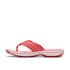 Breezey Sun Cloud Steppers Sandals in Bright Coral Ombre