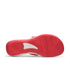 Breezey Sun Cloud Steppers Sandals in Bright Coral Ombre
