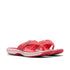 Breezey Sun Cloud Steppers Sandals in Bright Coral Ombre