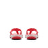 Breezey Sun Cloud Steppers Sandals in Bright Coral Ombre