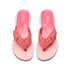 Breezey Sun Cloud Steppers Sandals in Bright Coral Ombre