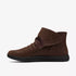 Breeze Faye Velcro Travel Boot WIDE In Dark Brown