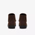 Breeze Faye Velcro Travel Boot WIDE In Dark Brown