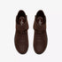 Breeze Faye Velcro Travel Boot WIDE In Dark Brown