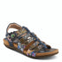 Actionetta Gladiator Sandal in Navy Multi