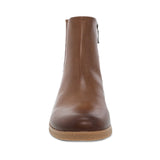 Daisie Waterproof Leather Side Gore Mid Boot in Tan