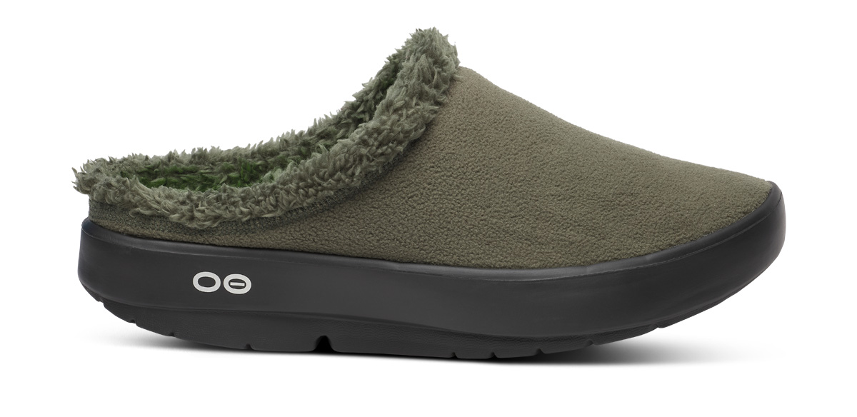 Men's OOcoozie Mule in Alpine Moss