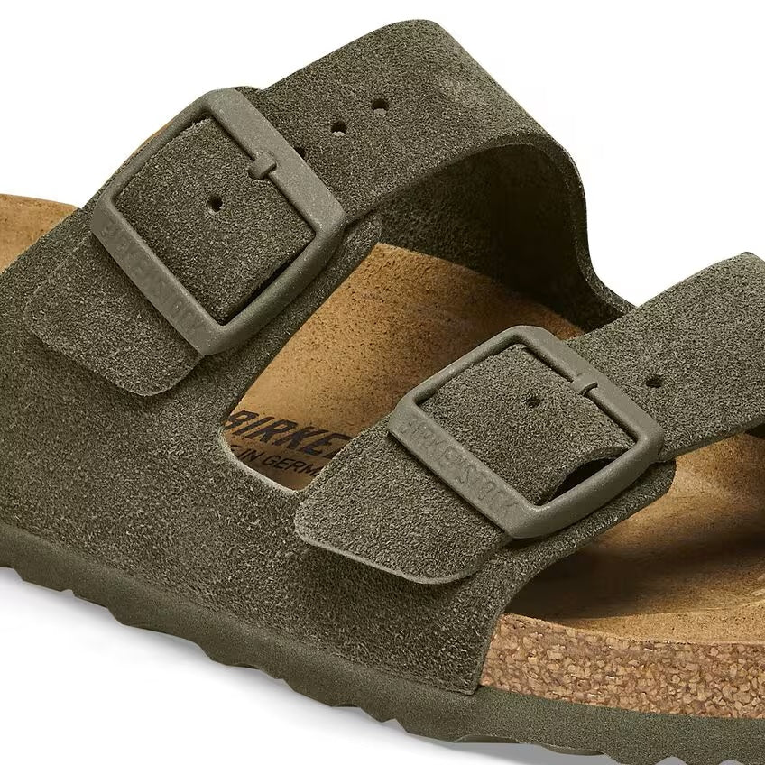 Arizona Suede Classic Footbed in Thyme