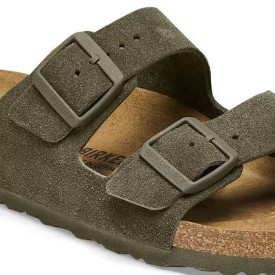 Arizona Suede Classic Footbed in Thyme