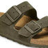 Arizona Suede Classic Footbed in Thyme