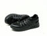 Lady's Added-Depth Light Mesh Hook and Loop Walking Shoe EXTRA EXTRA WIDE in Black