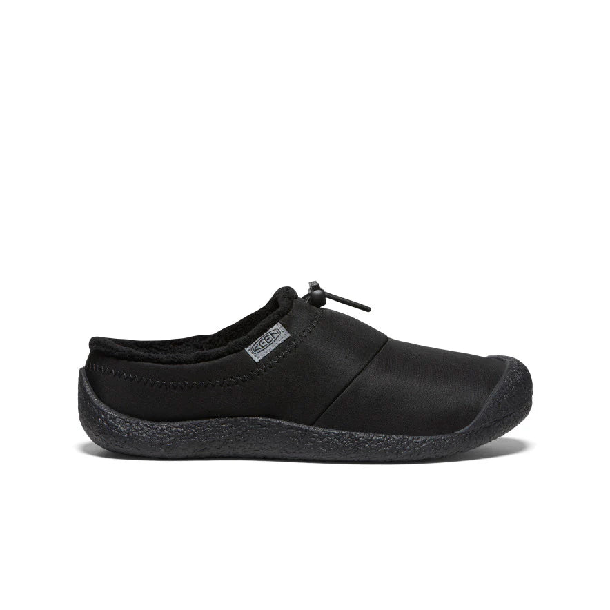 Women's Howser III Slide in Black Nylon