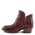 DaintyLady prairie flower Boot in Bordeaux Multi