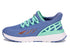 Women's Halo Step in Shoe EXTRA WIDE in Blue Mesh Combo