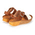 Marina Platform Sandals In Nata