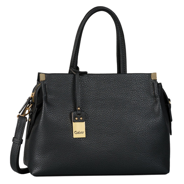 Gabor Gela Shopper Bag in Black