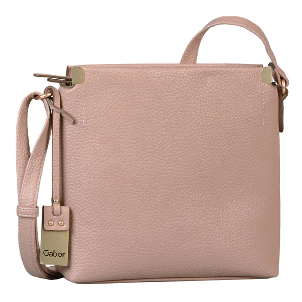 Gabor Gela Cross-Body Handbag in Old Rose